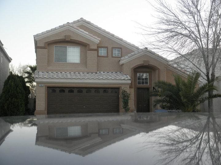 Beige Exterior Home Paint - AllPro Painters - AllPro Painters Beige Exterior Home Paint