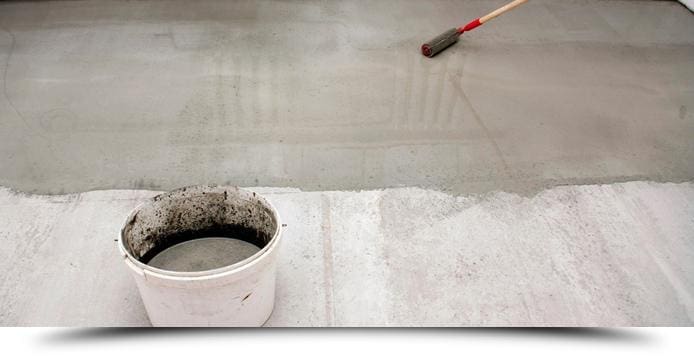 Painting Concrete Floor - AllPro Painters - AllPro Painters Painting Concrete Floor