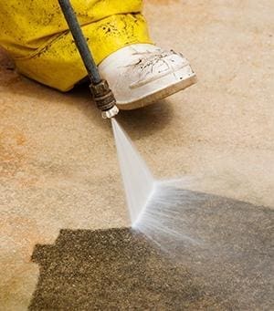 pressure washing floor - AllPro Painters - AllPro Painters pressure washing floor