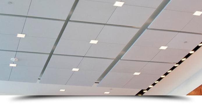 Acoustical Ceiling Tile Painting - AllPro Painters - AllPro Painters Acoustical Ceiling Tile Painting
