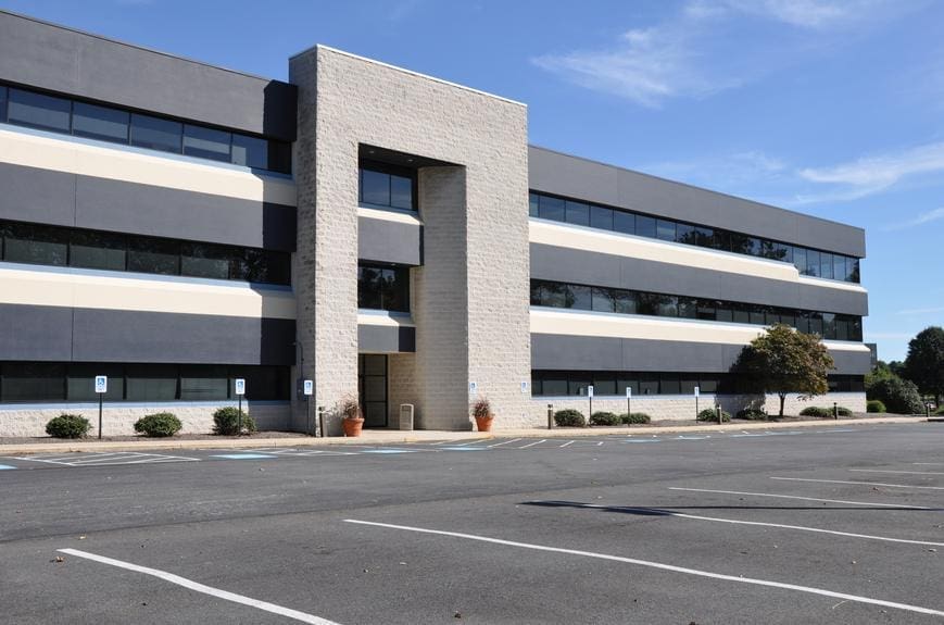 modern office building painting - AllPro Painters - AllPro Painters modern office building painting