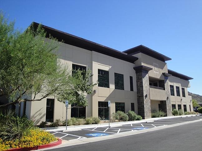 office buildings exterior - AllPro Painters - AllPro Painters office buildings exterior
