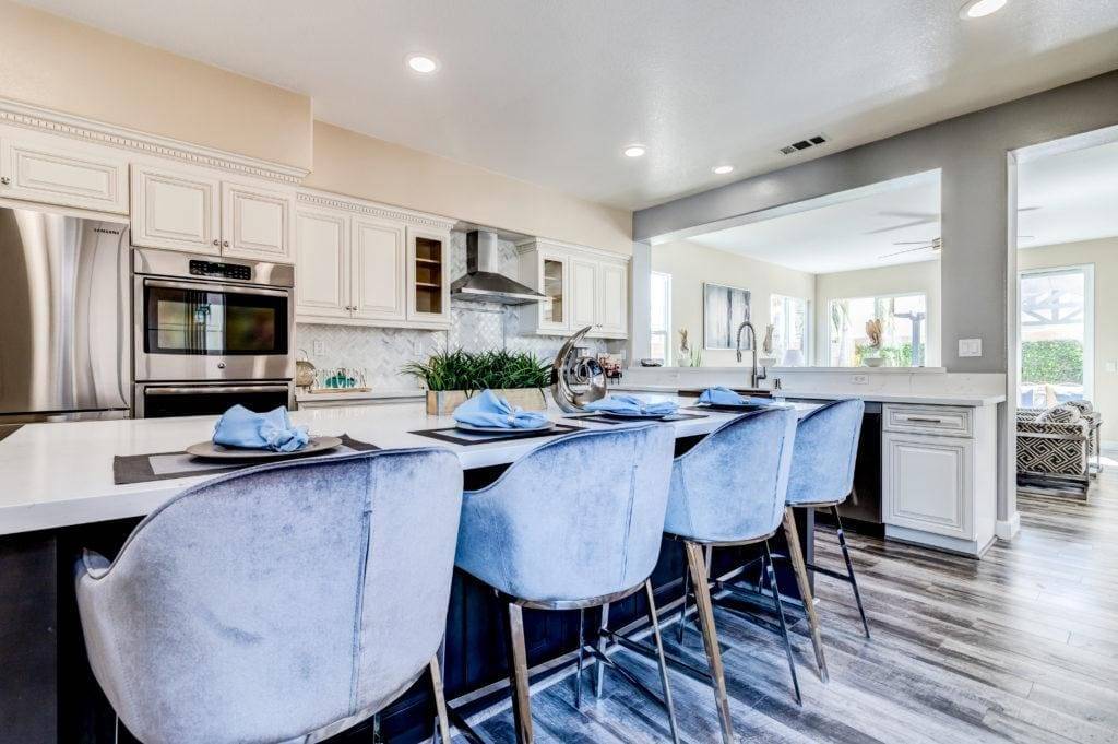 Kitchen Two Tone Paint - AllPro Painters - AllPro Painters Kitchen Two Tone Paint
