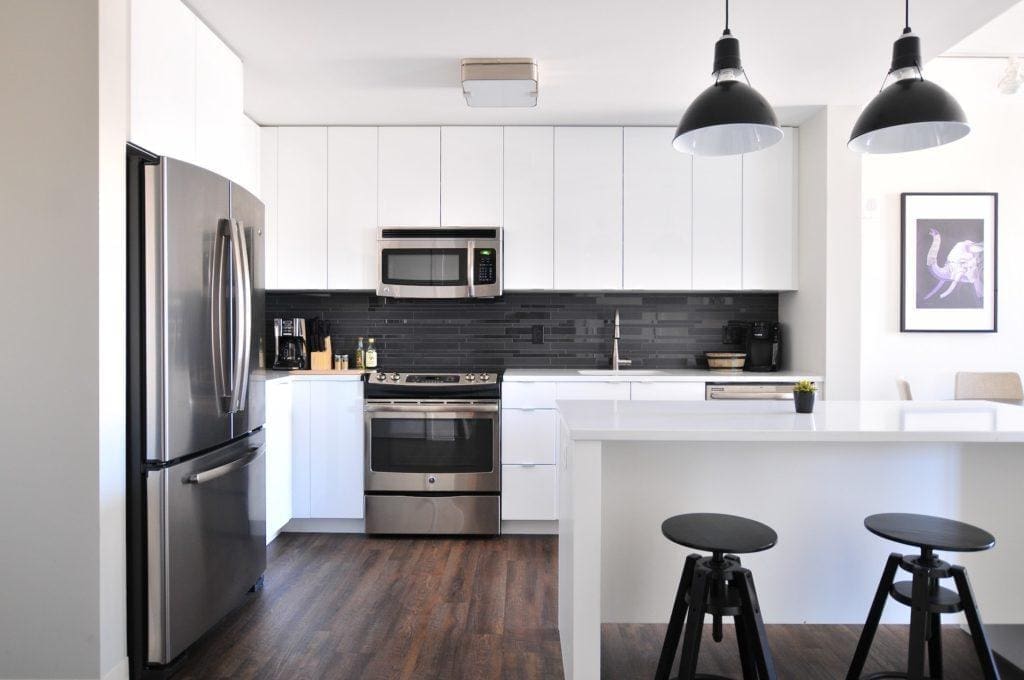 Apartment and Townhome Kitchen Painting - AllPro Painters - AllPro Painters Apartment and Townhome Kitchen Painting