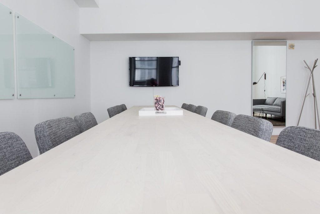 Commercial Office Boardroom Painting - AllPro Painters - AllPro Painters Commercial Office Boardroom Painting