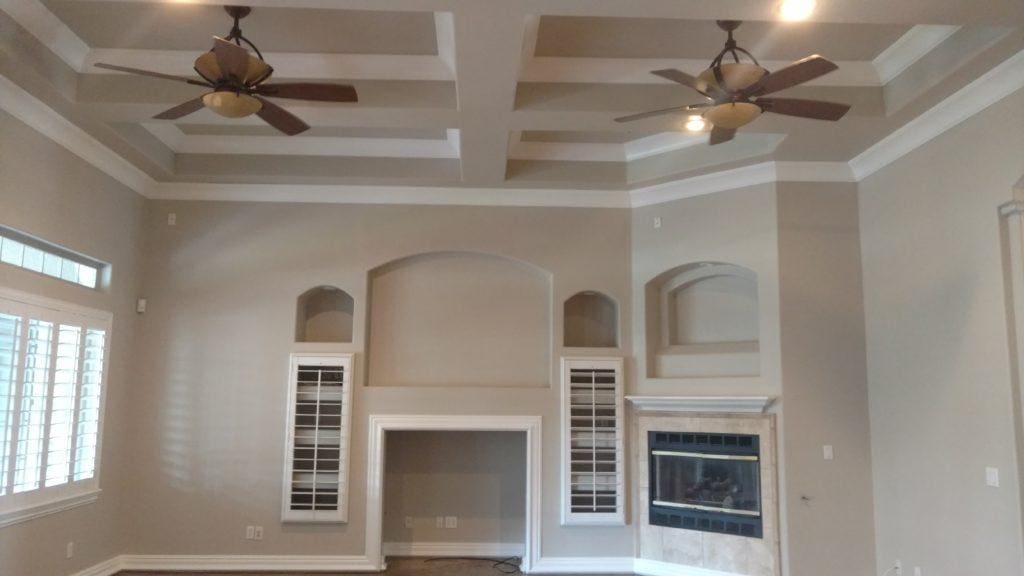 Tray Ceiling Painting